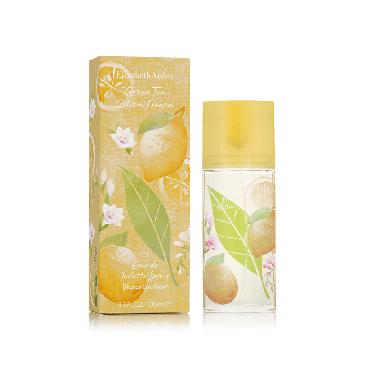Elizabeth Arden Green Tea Citron Freesia Edt 100 Ml for Women