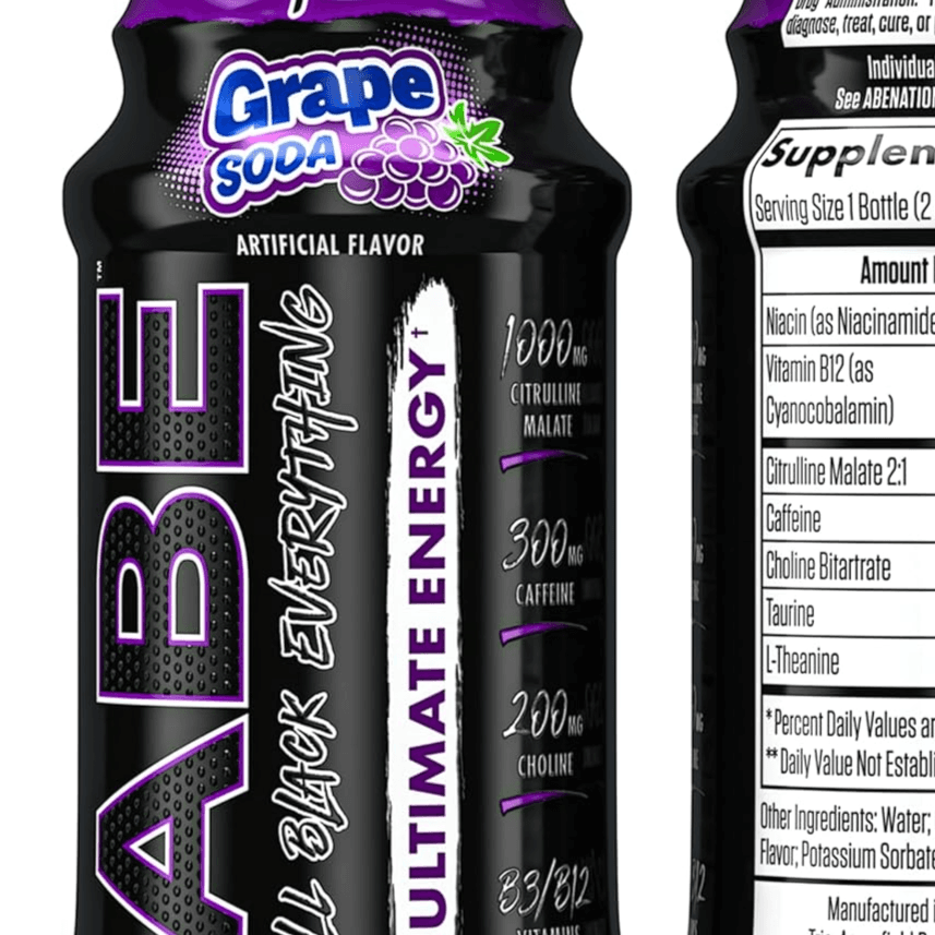 ABE SHOTS GRAPE SODA 1 PC