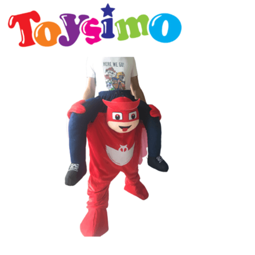 Red PJ Mask Soft Clothes For Adults