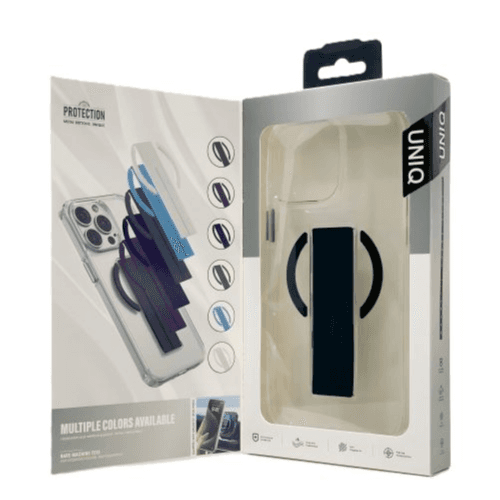 UNIQ - iPHONE 16 PRO MAGNETIC PHONE CASE (Deep Blue)