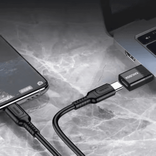 KAKUSIGA - USB 2.0 ADAPTER USB MALE TO TYPE-C FEMALE (KSC-1407)