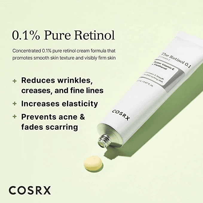 Cosrx The Retinol 0.1 Cream – 20ML