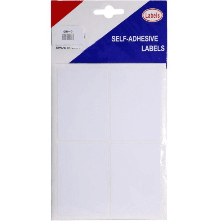 SELF-ADHESIVE LABELS 10 Sheets