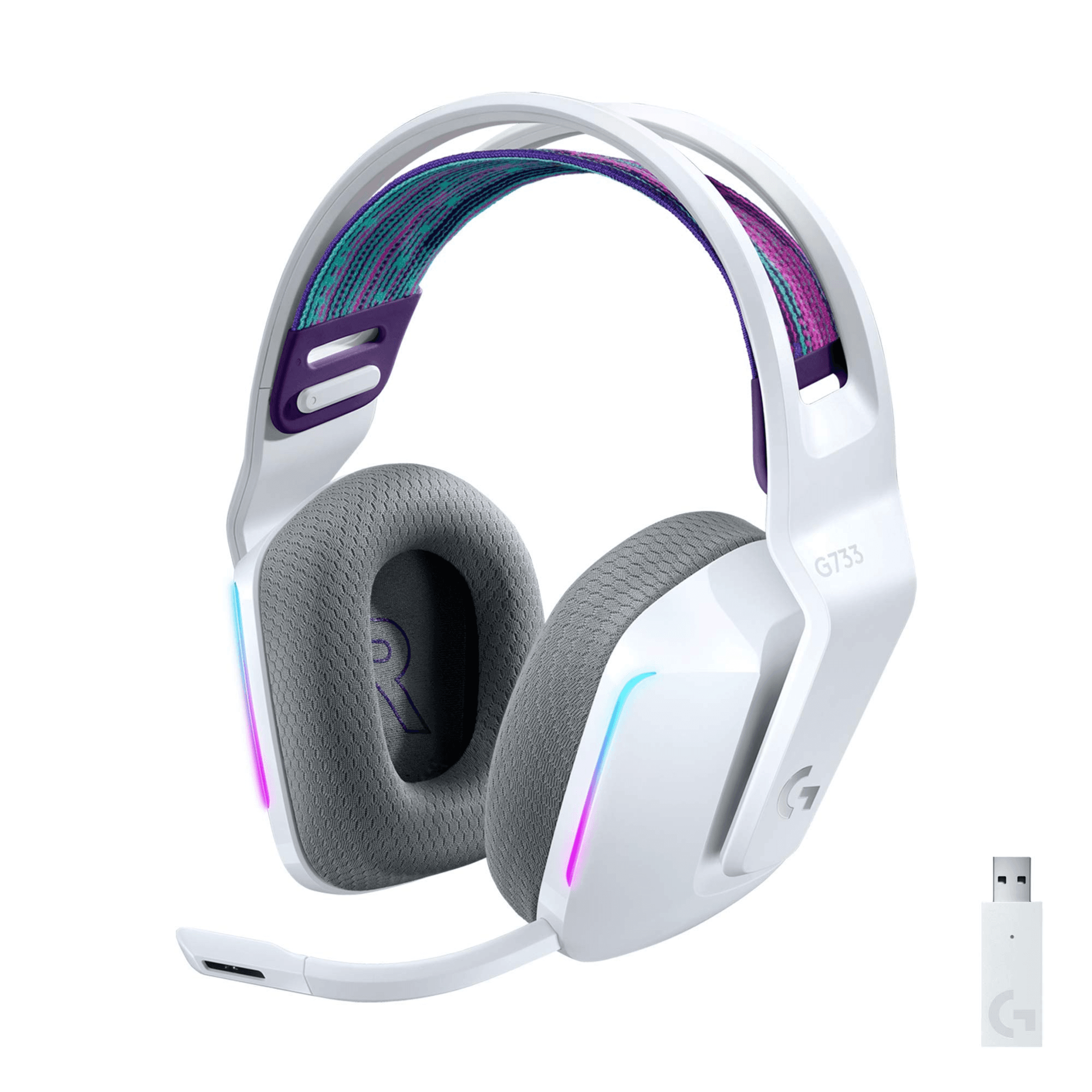 Logitech G733 Lightspeed Wireless Gaming Headset