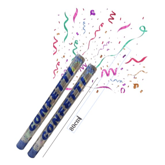 Party Popper 1pc (80cm)