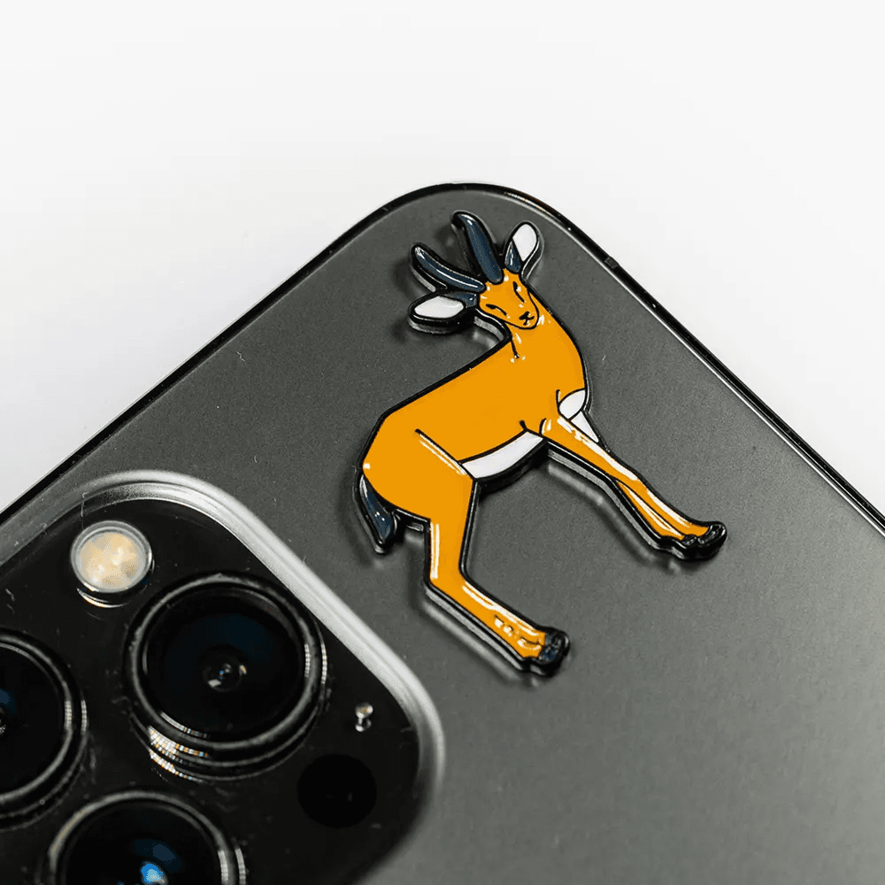 Metal 3D Stickers Qatar Favourite Combo  For Mobile Phones, Laptops And More - 5 pcs