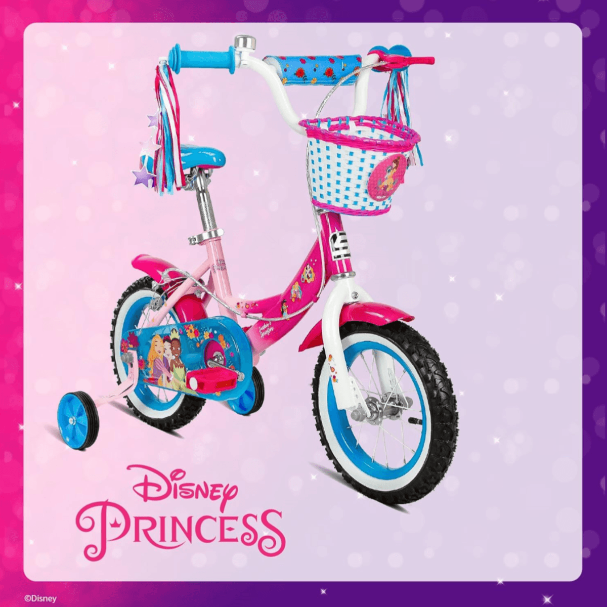 Spartan 12 Inch Disney Princess Bicycle - CYSC32