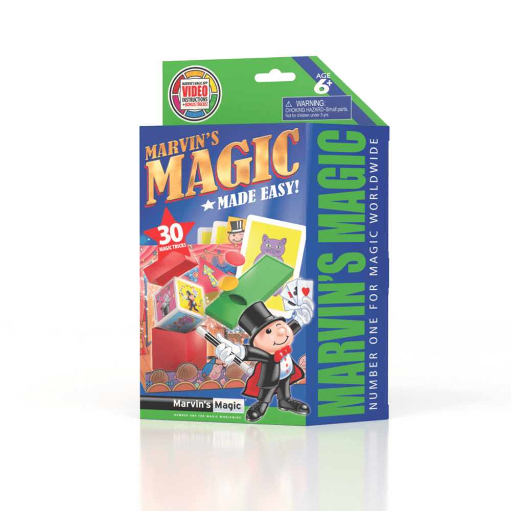 Marvin's 30 Magic Tricks Set 2 for 6+ Years - Green