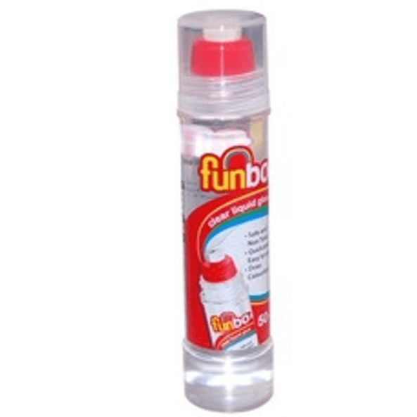 Funbo clear liquid glue 50 ml