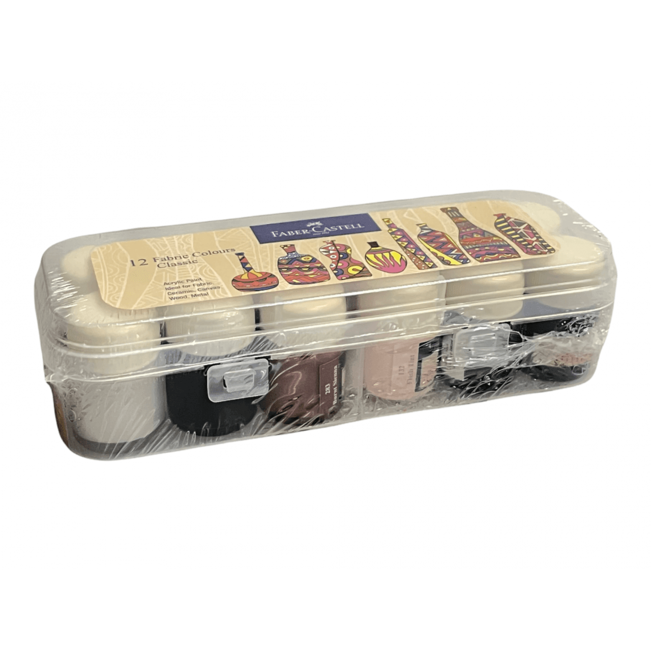Faber-Castell Fabric 12 Colours Classic