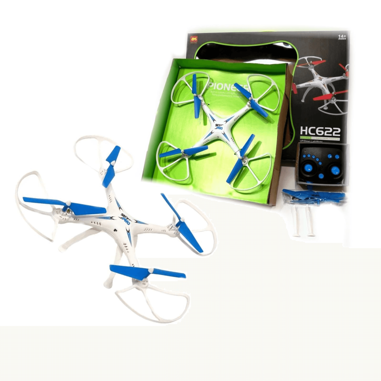 DRONE R/C SKY GOD CD622