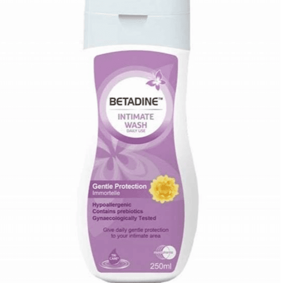 Betadine Intimate Daily Wash Gentle Protection 250ml 07MB