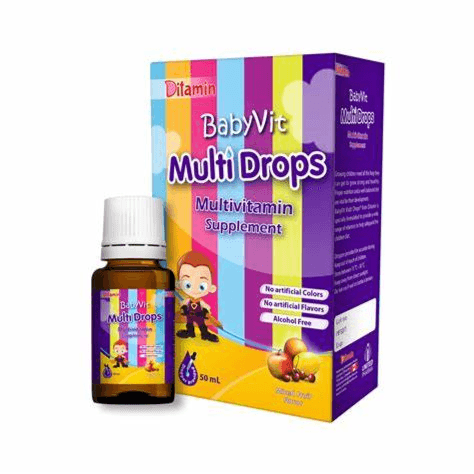 Ditamin Babyvit Multi Drops 50ml 05AJ