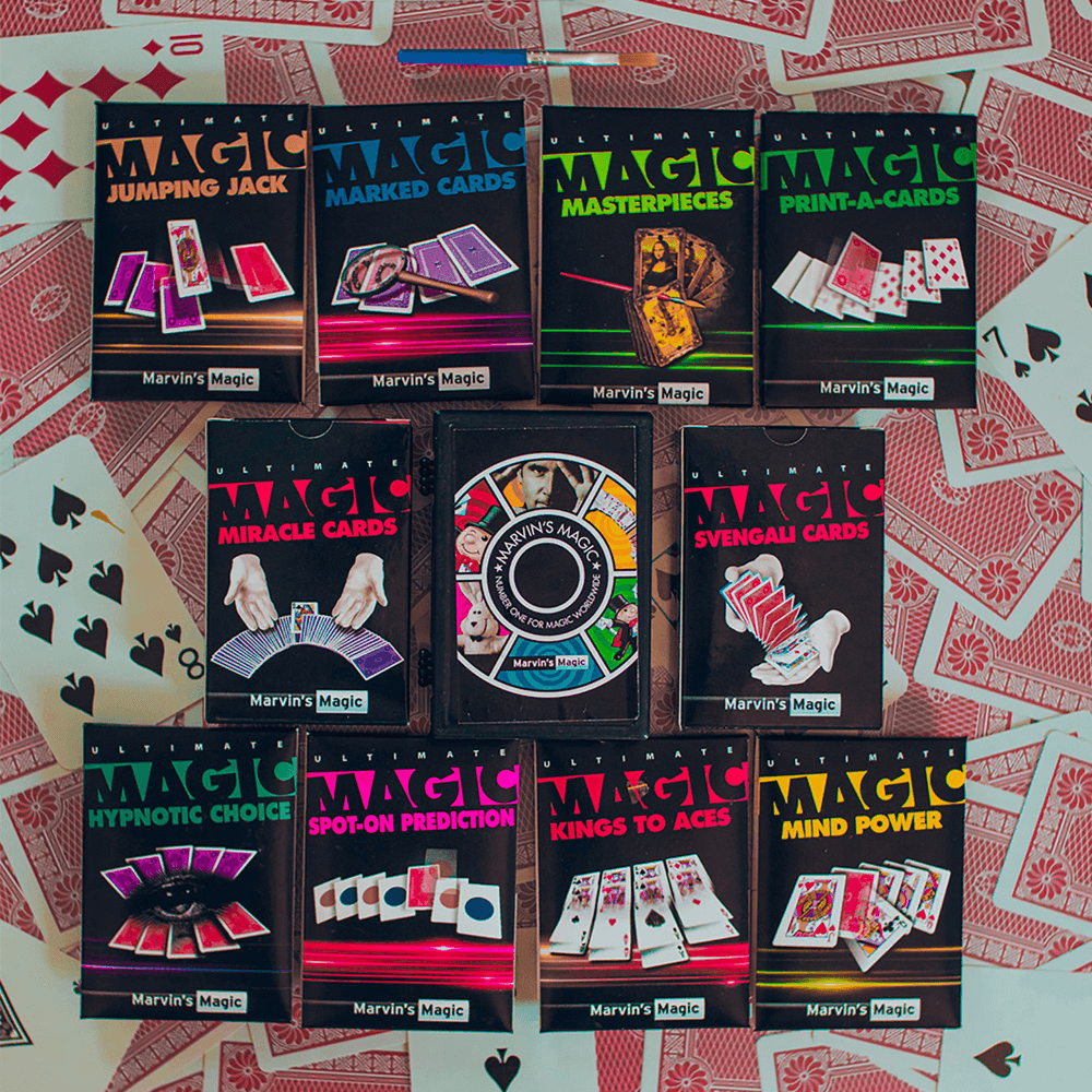Marvin's Magic Ultimate Magic 250 Card Tricks