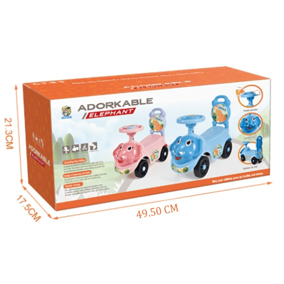 Tolo Car Horn & Music Pink QX-5508-1
