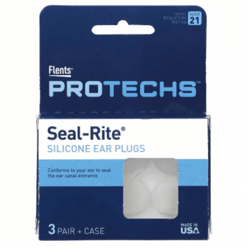 FLENTS SILICON EAR PLUGS 3PAIRS