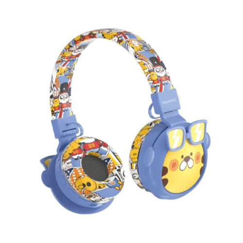 سماعات رأس MOXEDO Junior Tiger اللاسلكية للأطفال رقم.13581E