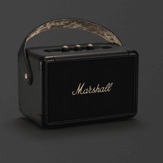 Marshall Kilburn 2 Bluetooth Portable Speaker-Black