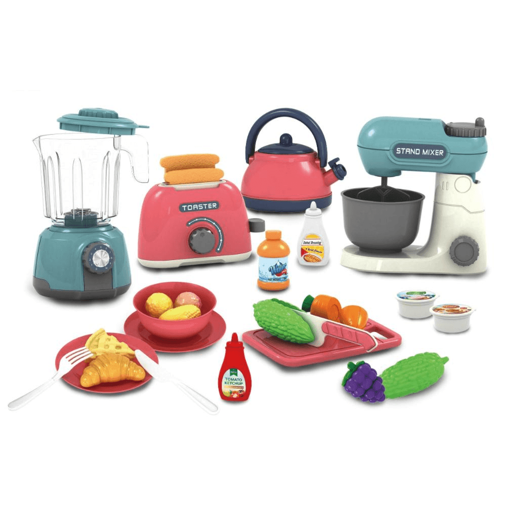 Kitchen Appliances Playset (Ws46A)