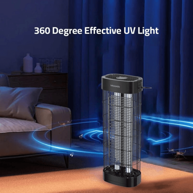 Moxedo 30W Electric Insects Zapper Indoor Bug Zapper Powerful Mosquito Killer With Uv Light 80 Coverage Range