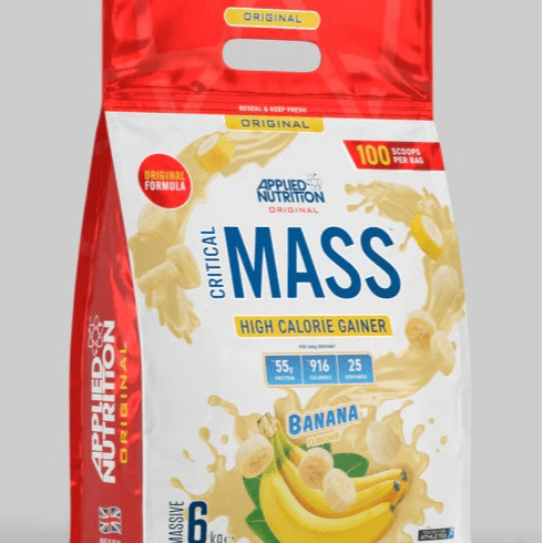 Applied Nutrition Critical Mass Banana 6 Kg