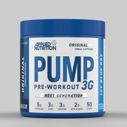 APPLIED PUMP 3G ICY BLUE RAZ 25 SR