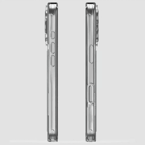 Clear Case with MagSafe Grip for iPhone (16 Pro)