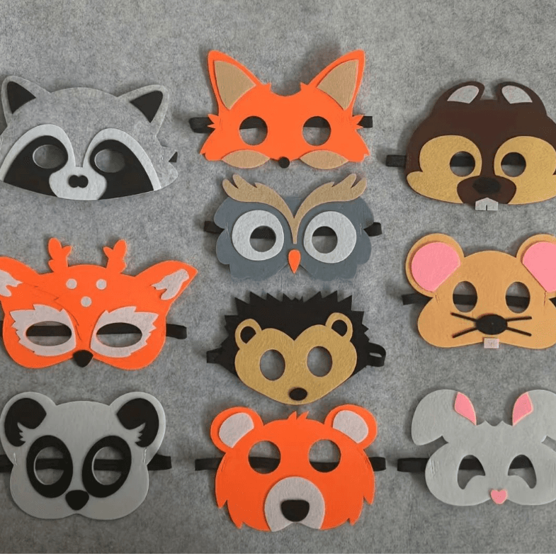 Animal Face Mask