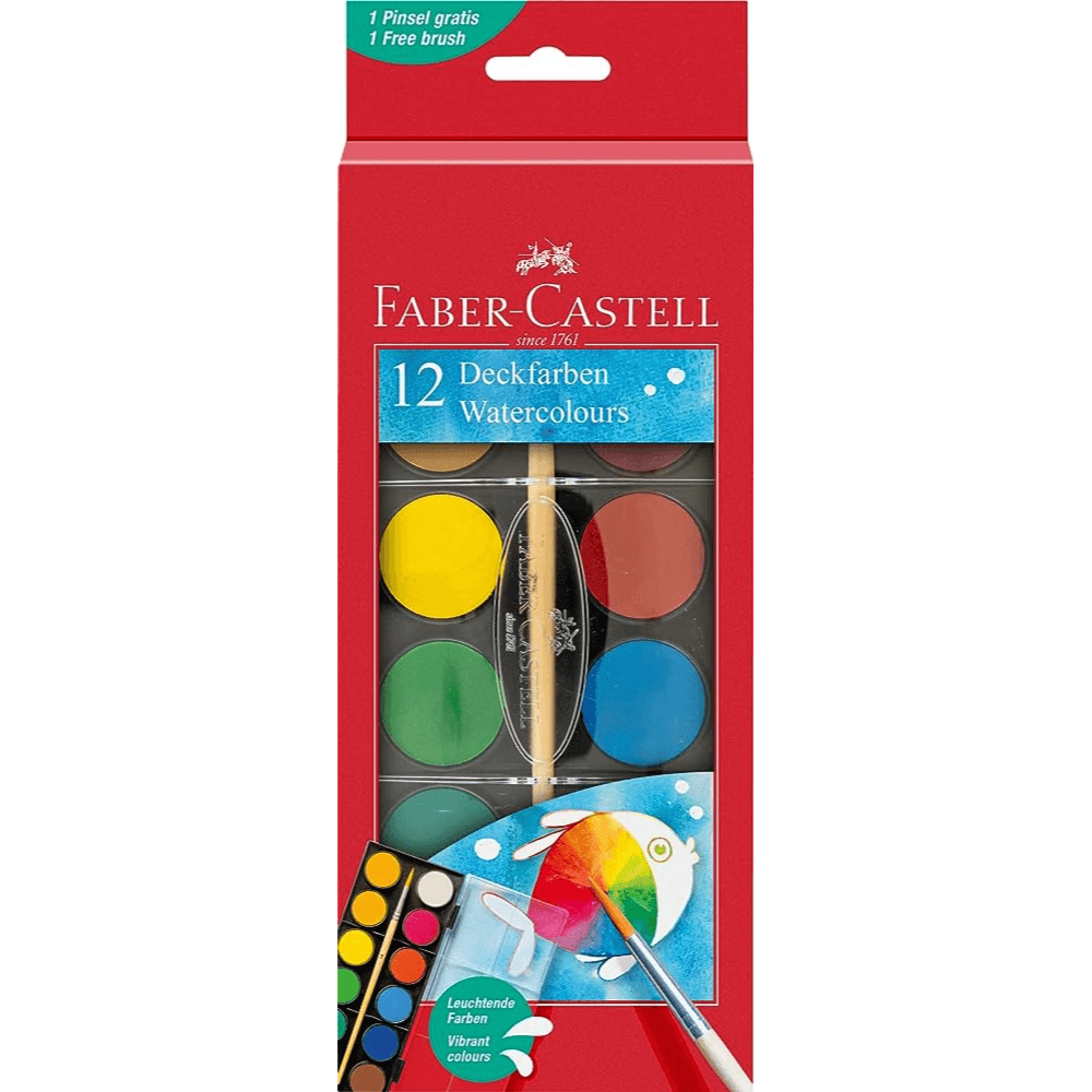 Faber-Castell 12 water colour 
