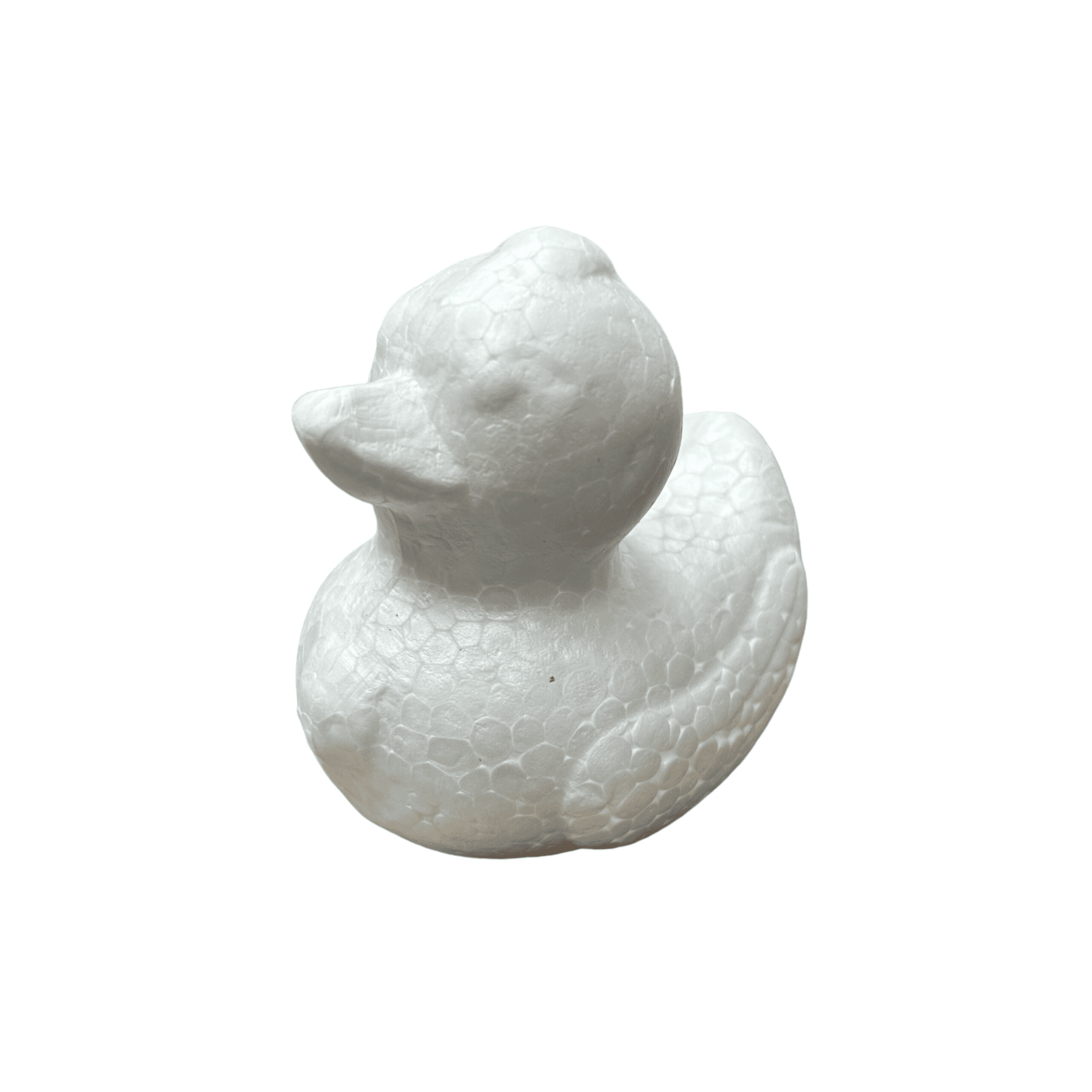 White Thermocol Duck Shape (10 X9Cm )