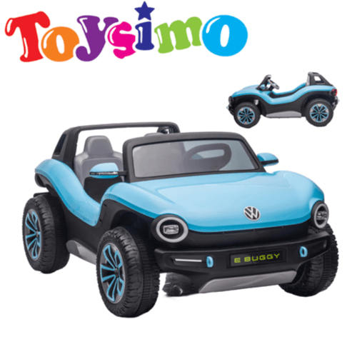 12V Volkswagen Buggy Blue Ride-On Car