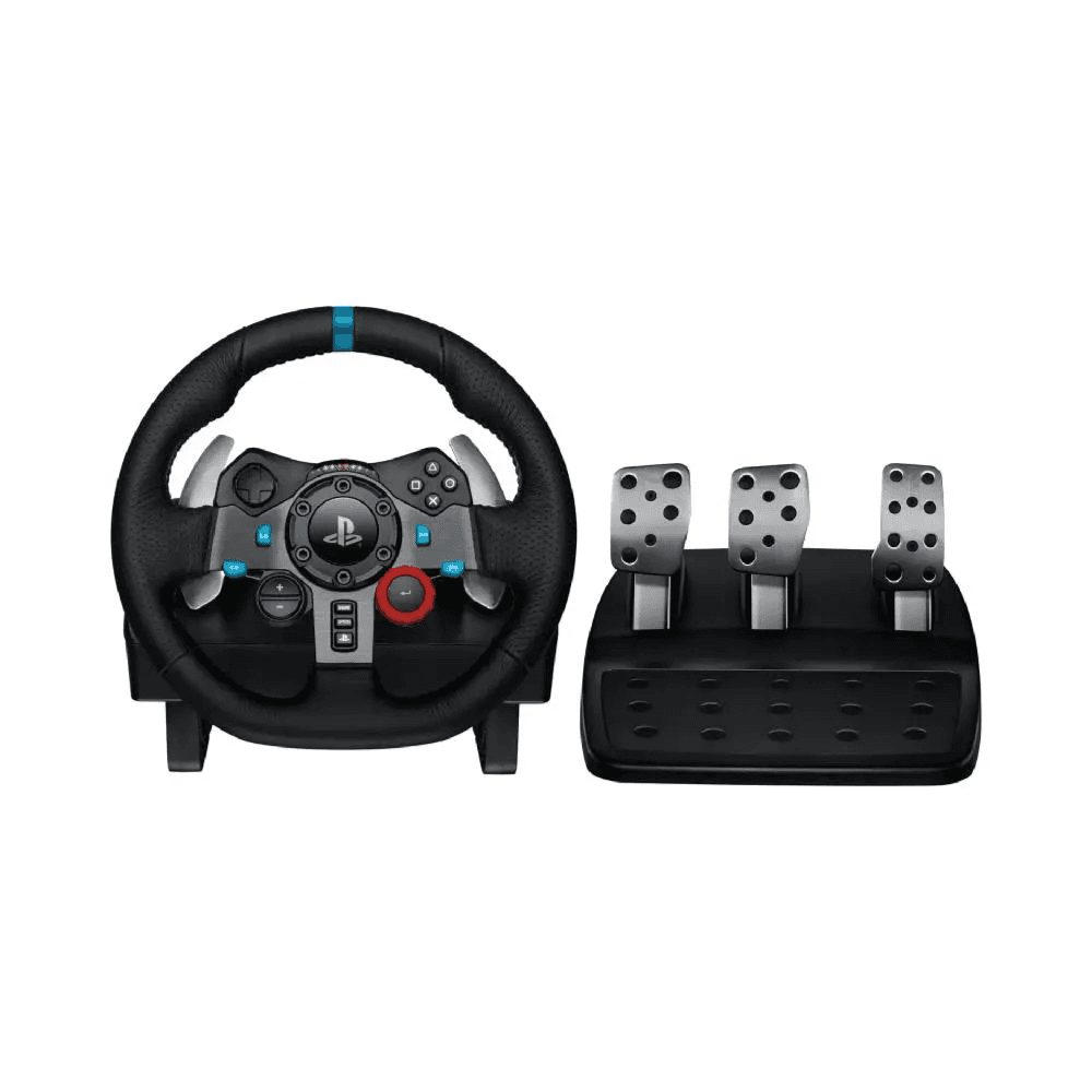 Logitech G29 Driving Force Steering Wheel and Pedals
