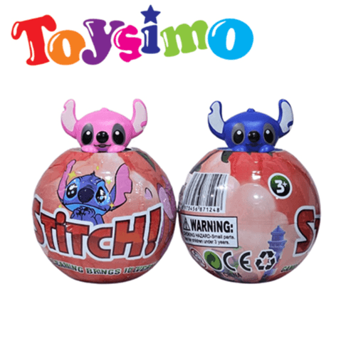 9.5CM Stitch Surprise Ball