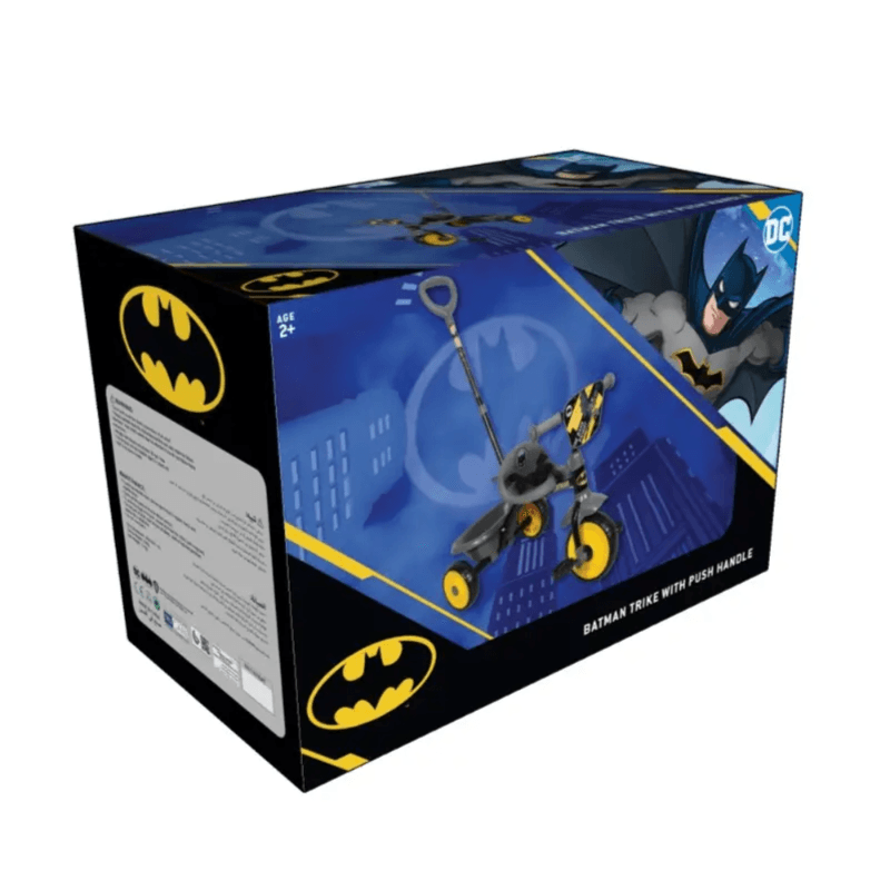 Batman Tricycle with Push Handle