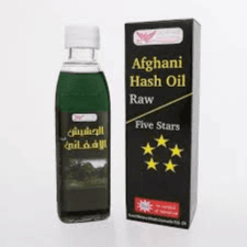 KUWAIT SHOP AFGHANI HASH OIL RAW 200ML