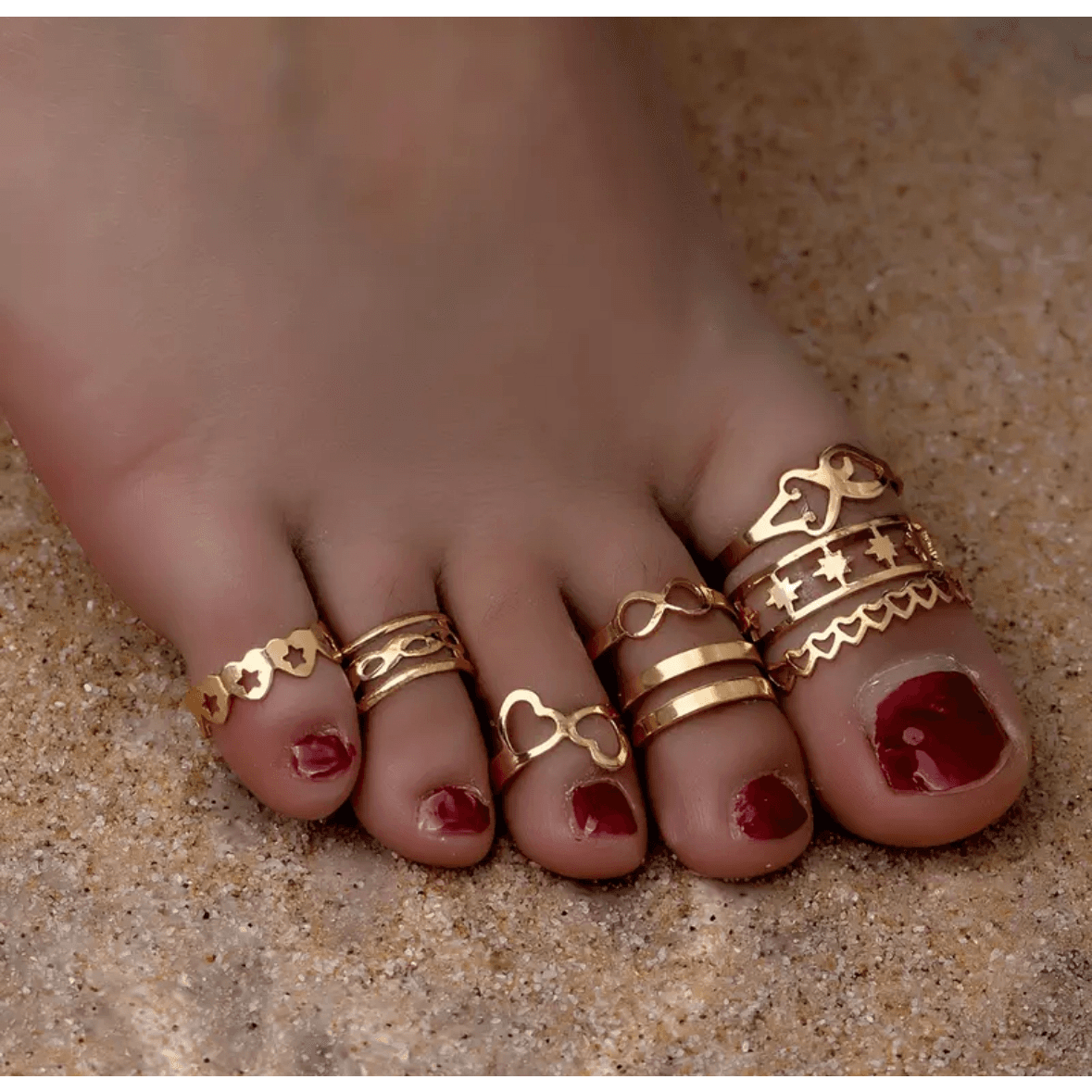 Toe ring 