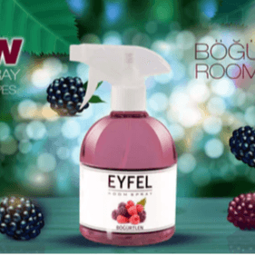 Eyfel Blackberry Room Spray 500Ml