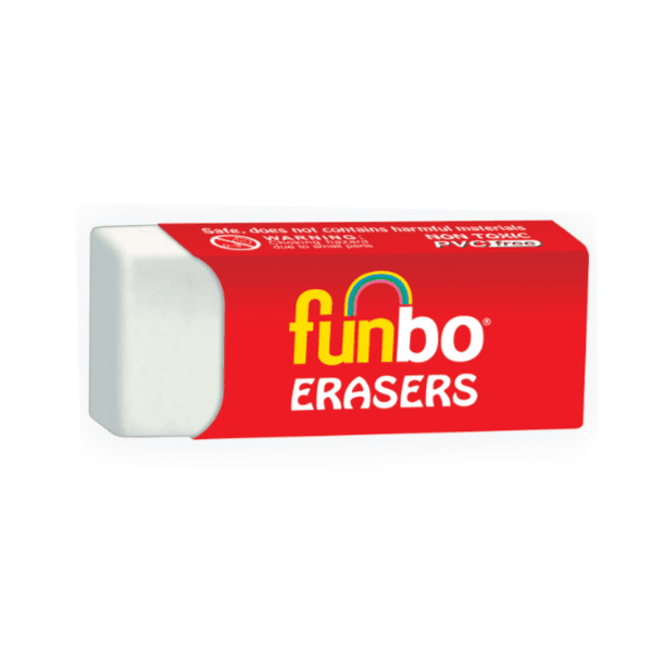 Funbo Eraser 6x2 cm