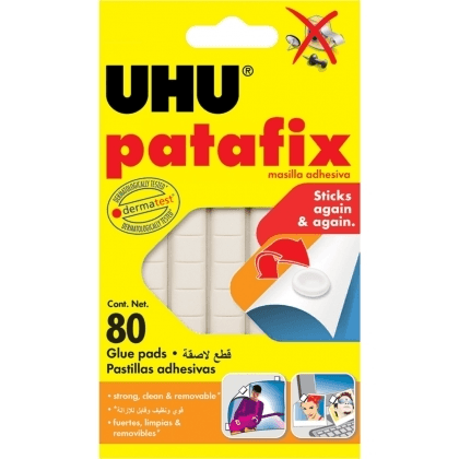 Uhu Patafix No:39125 Removable Pads