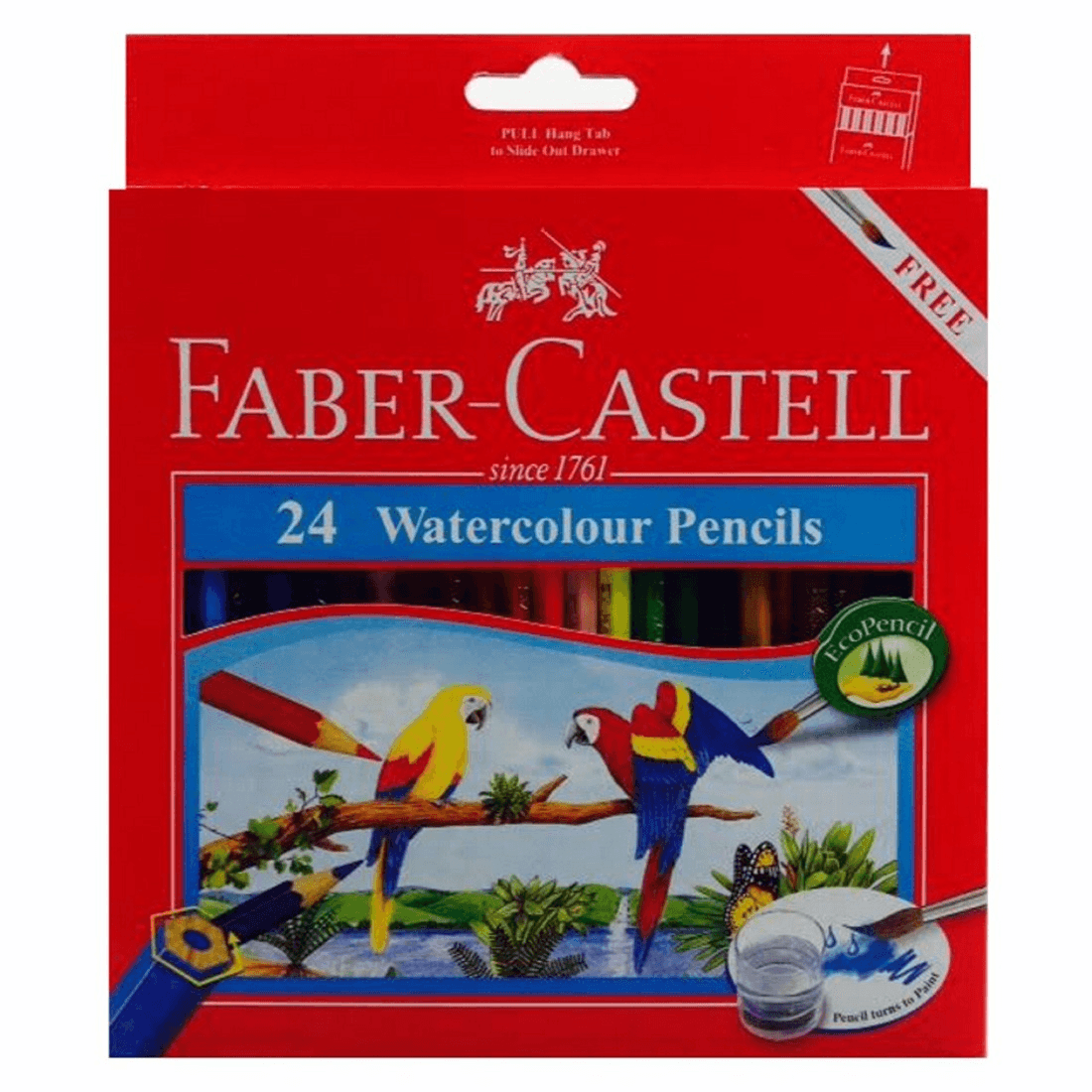 Faber-Castell 24 Water colour Pencils 