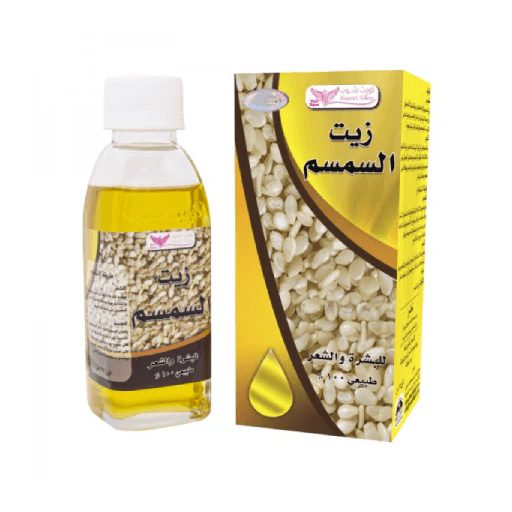 KUWAIT SHOP SESAME OIL FOR SKIN & HAIR 125ML