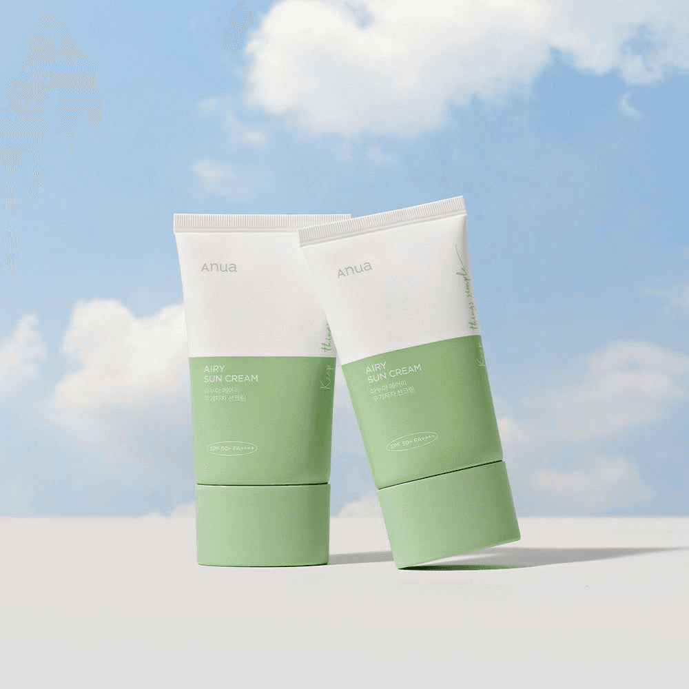 ANUA Airy sun cream SPF 50+ PA++++