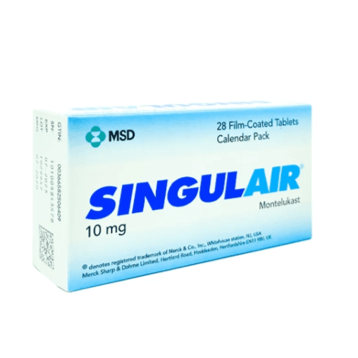 Singulair 10mg Tablets 28's