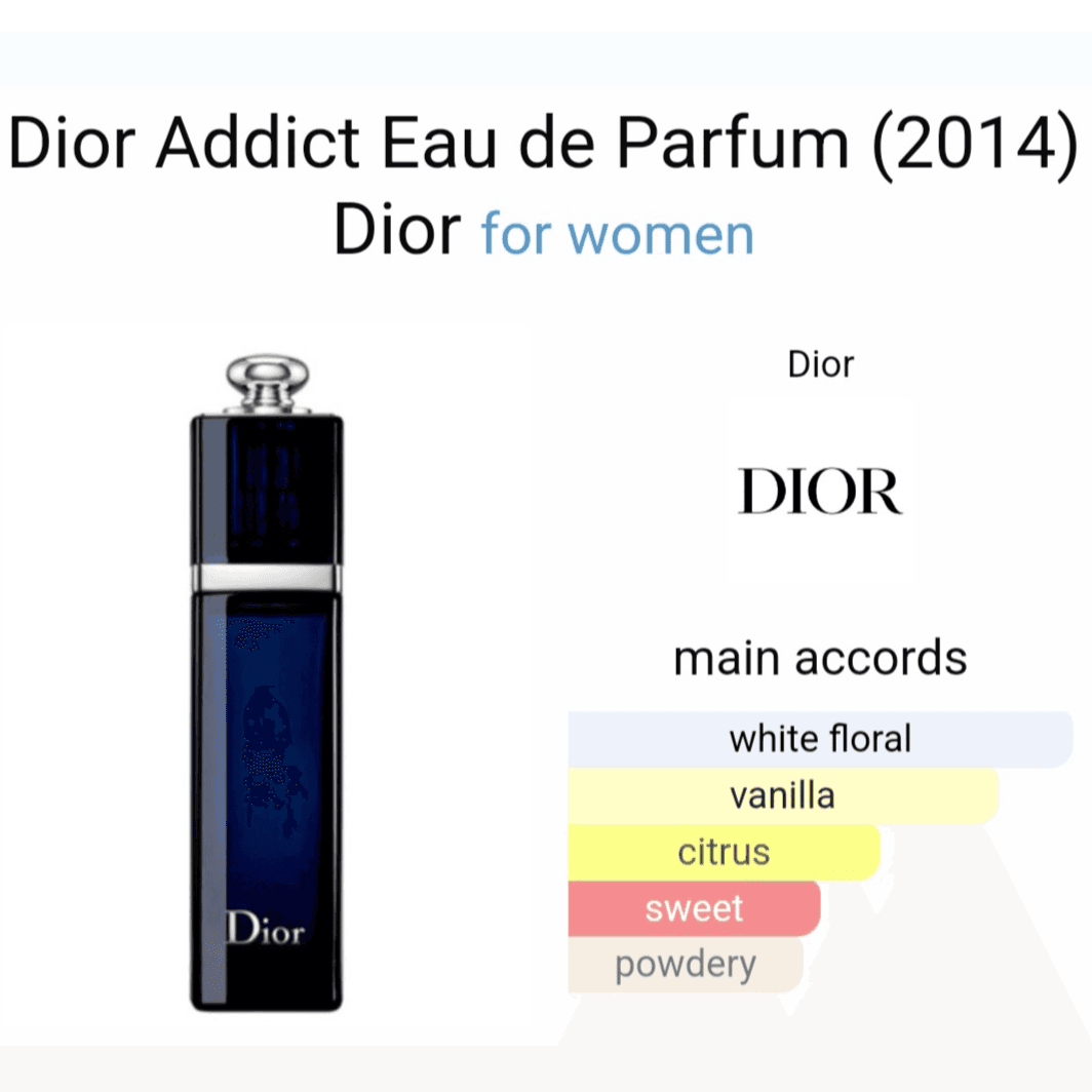 Dior Addict perfume for women, Eau de Parfum, 100 ml