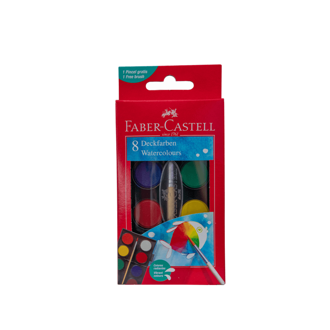 Faber -castell 8 water colour small