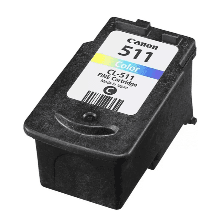 Canon 511 Color Original Printer Ink CL-511