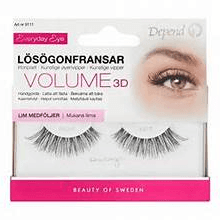 Depend VOLUME 3D Artificial Eyelashes -Art no 9111