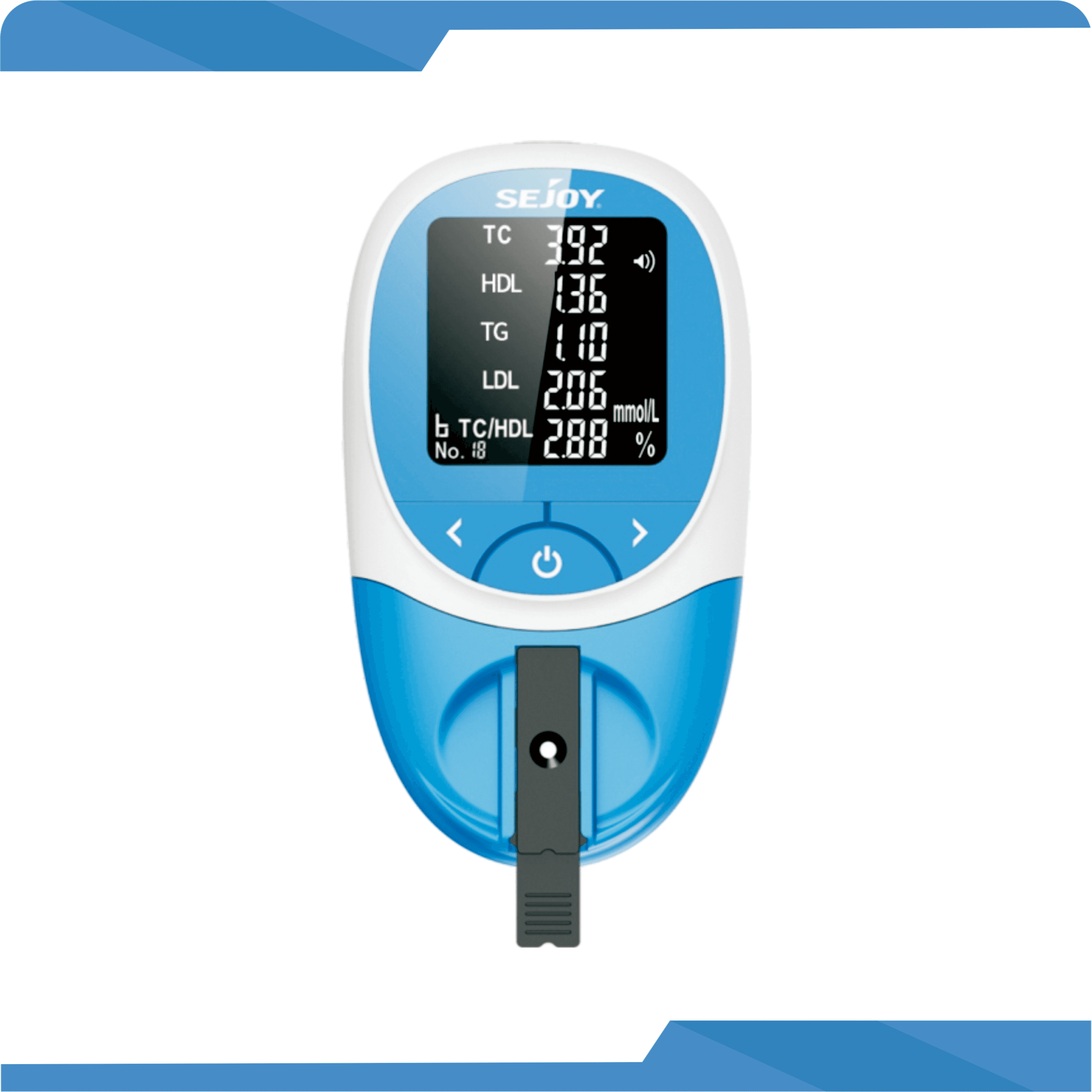 Sejoy Lipid Panel Monitoring System