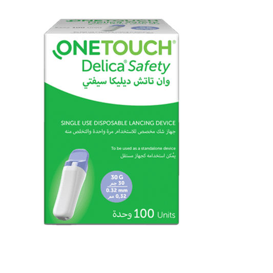 سلامة ONETOUCH DELICA 100'S