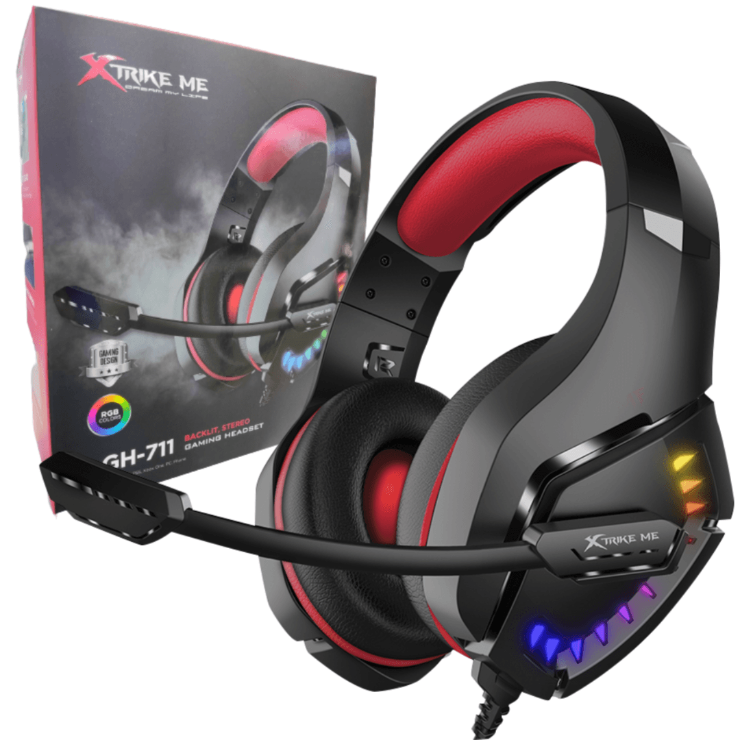 XTRIKE ME GH-711 wired headset